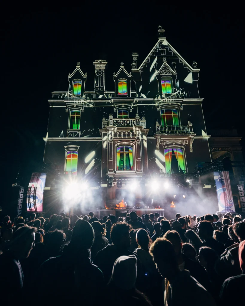 mapping concert